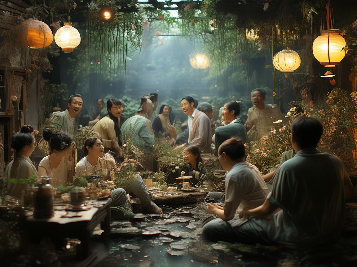 尽付谈笑出自哪首歌？