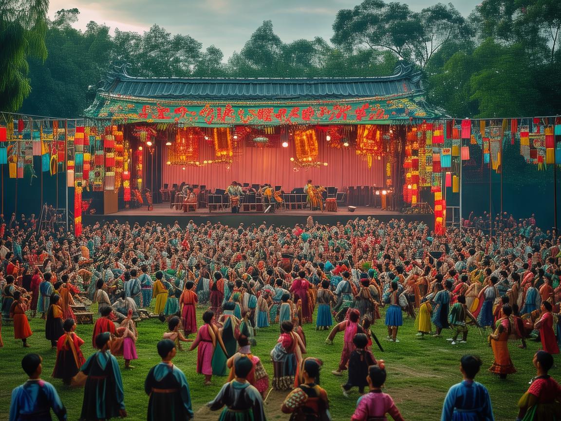目瑙纵歌开场歌曲究竟是什么歌？