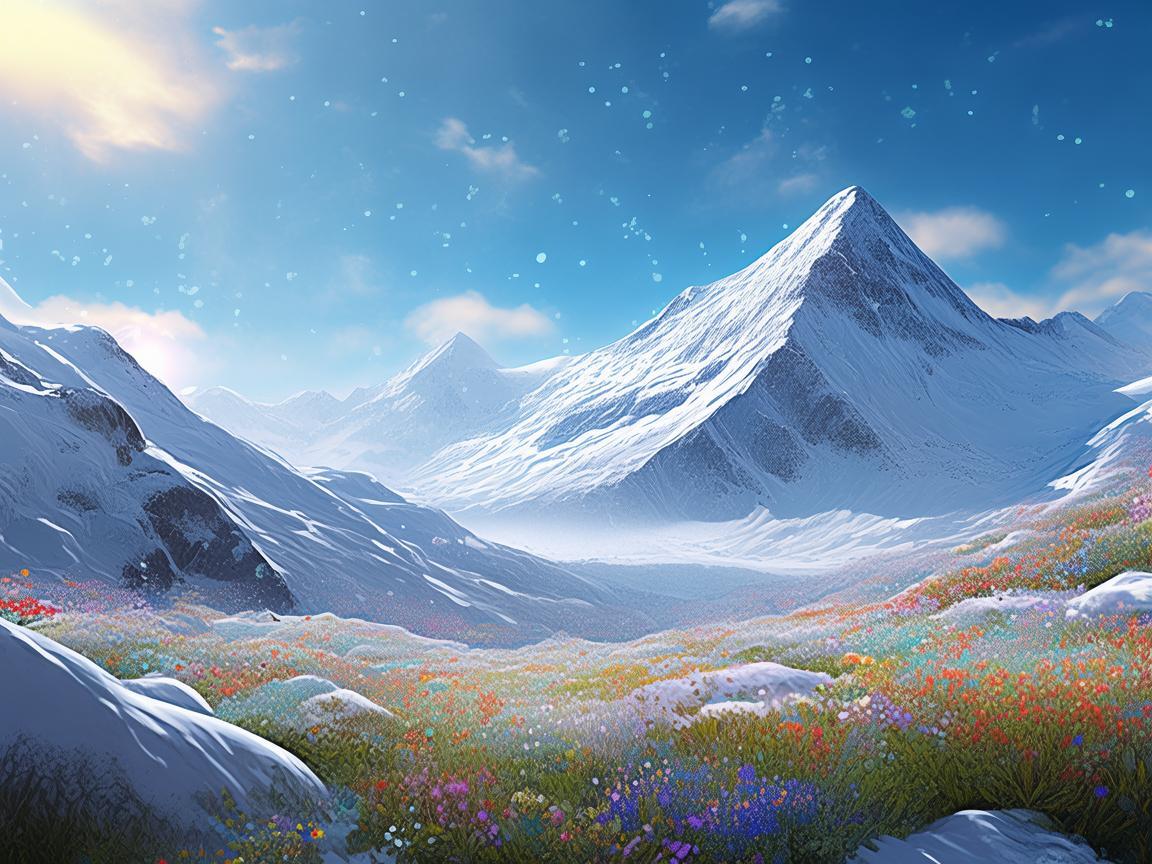那么美丽的雪山下究竟出自哪首歌？