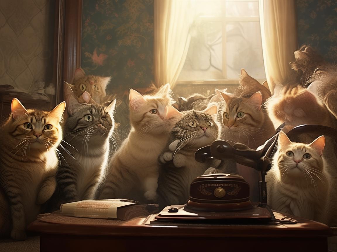 真的有能让猫搞笑起来的歌吗？