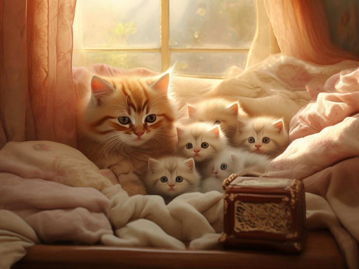 小猫生宝宝听什么歌好？