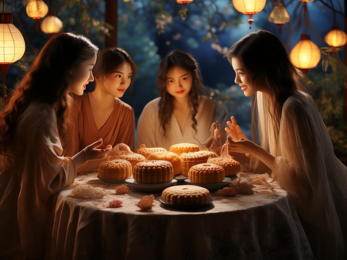 四个姑娘送月饼到底是什么歌？