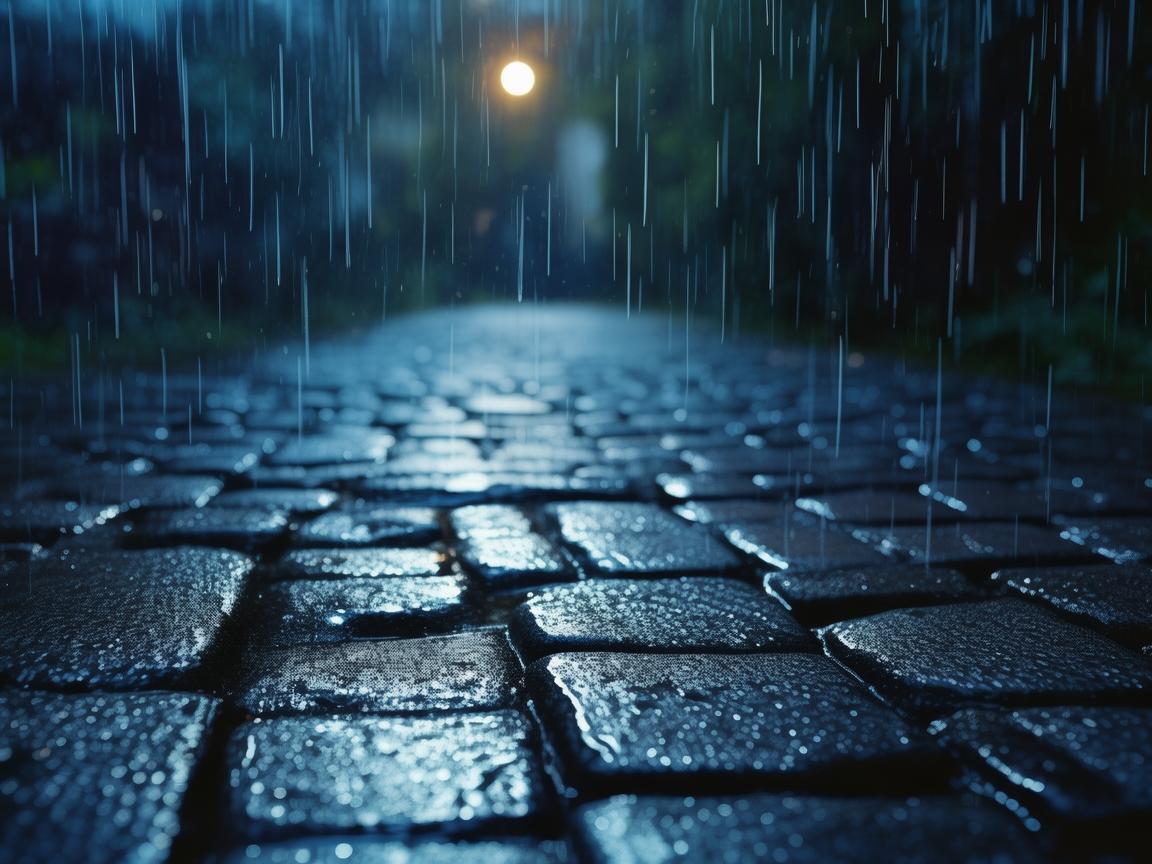 小雨半夜饿得慌出自哪首歌？