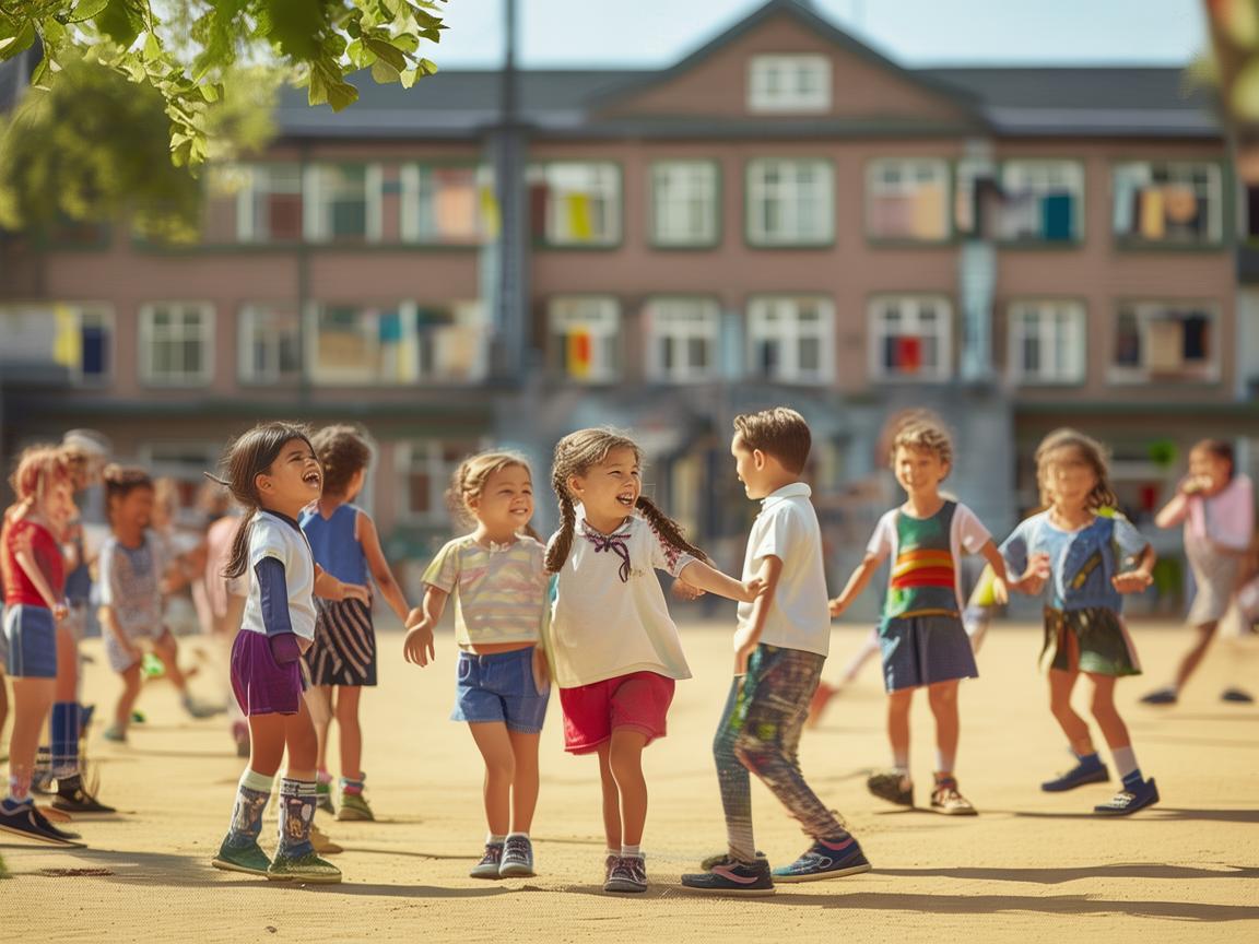 小学学校天天放的歌究竟叫什么？