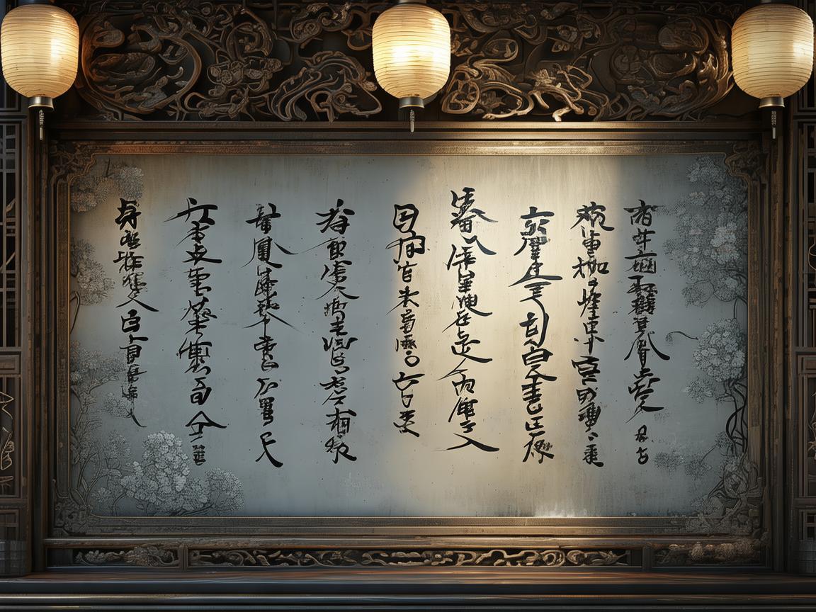 墙上写着戏曲，这究竟是什么歌？