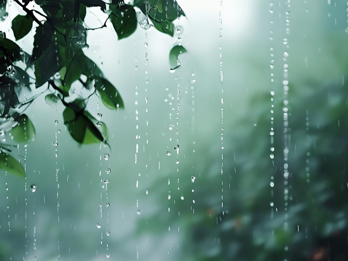 那天也下着小雨是哪首歌？