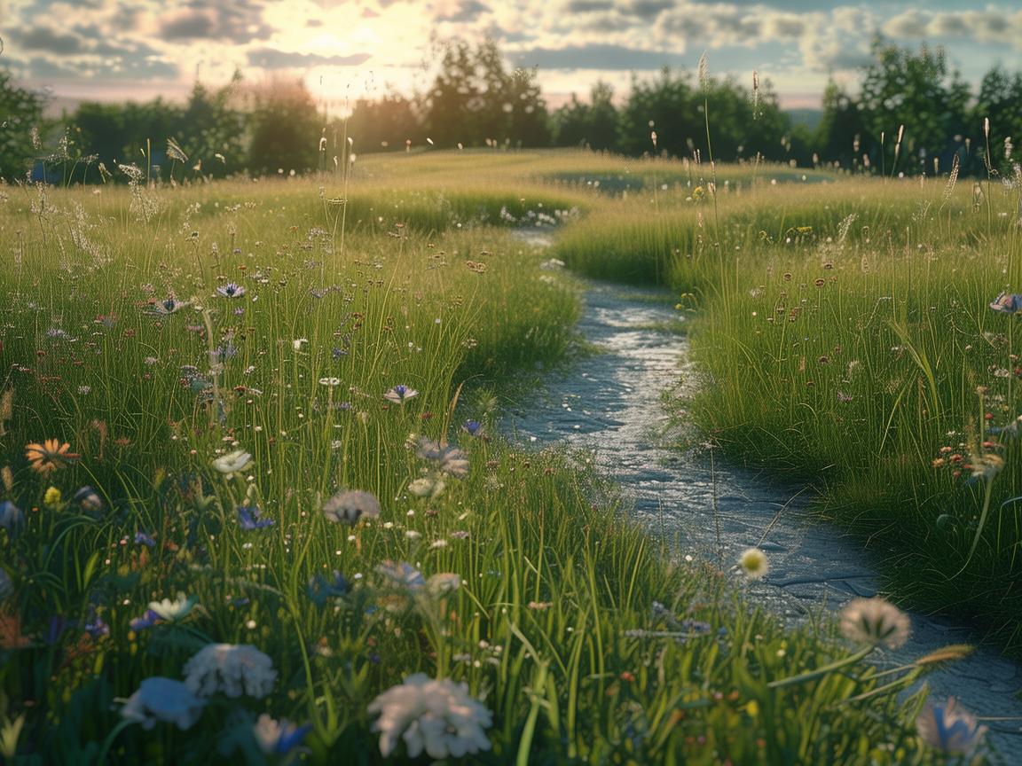 路过茂密的草地出自哪首歌? 路过茂密的草地出自哪首歌?