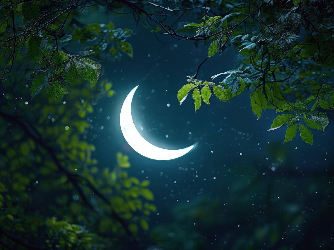 月亮稍稍爬上夜空究竟是哪首歌？