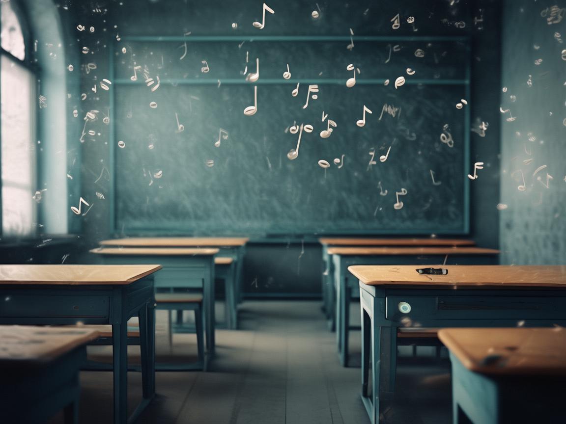 What kind of songs cant be sung in the classroom?