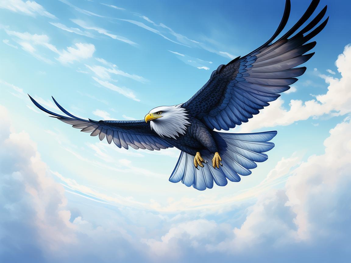 天空中的雄鹰究竟是哪首歌？