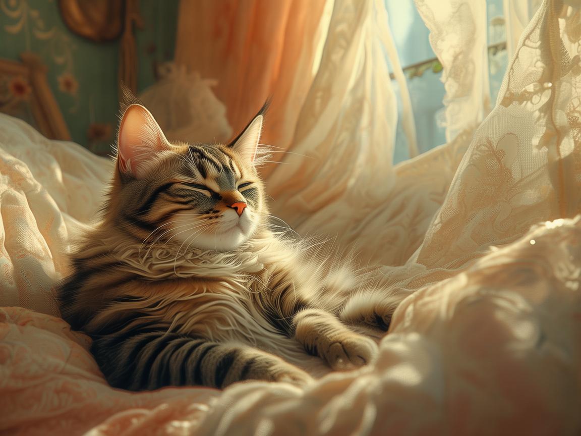 猫咪听什么歌真的会好想睡觉呢？