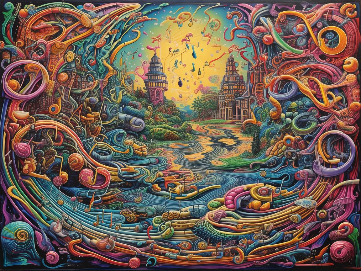 想嘲笑命运的荒诞出自哪首歌？