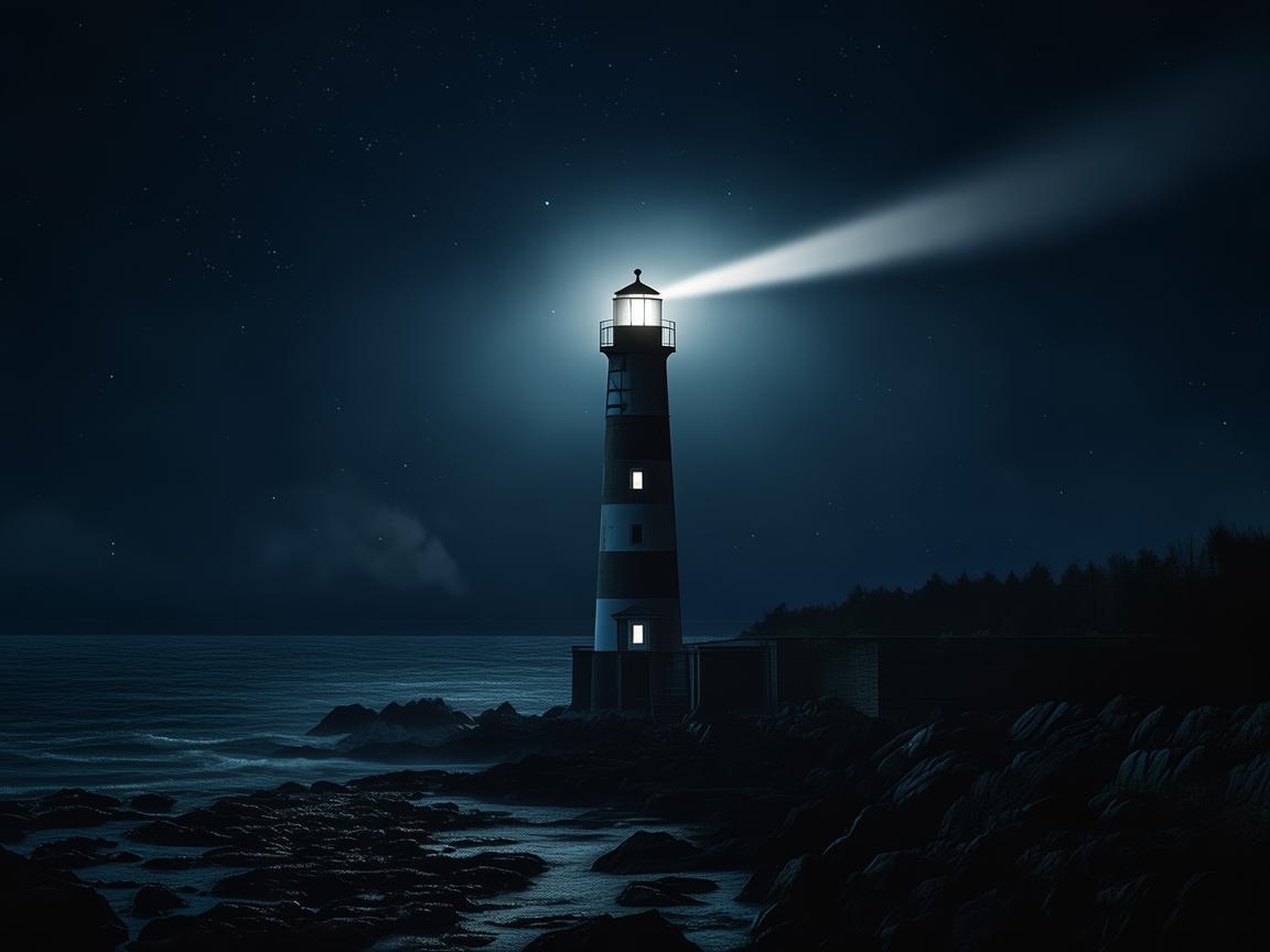 黑夜中的灯台究竟是哪首歌？