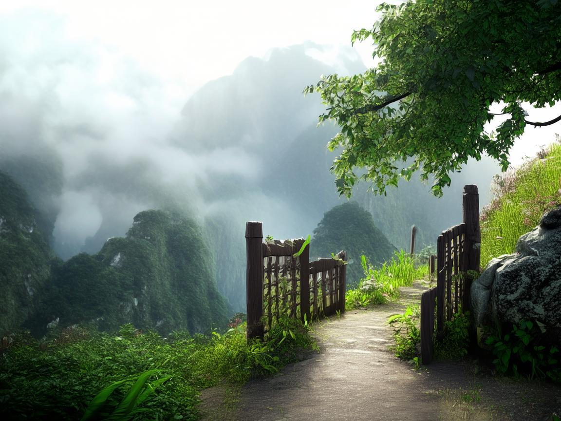 门前山哟出自哪首歌？