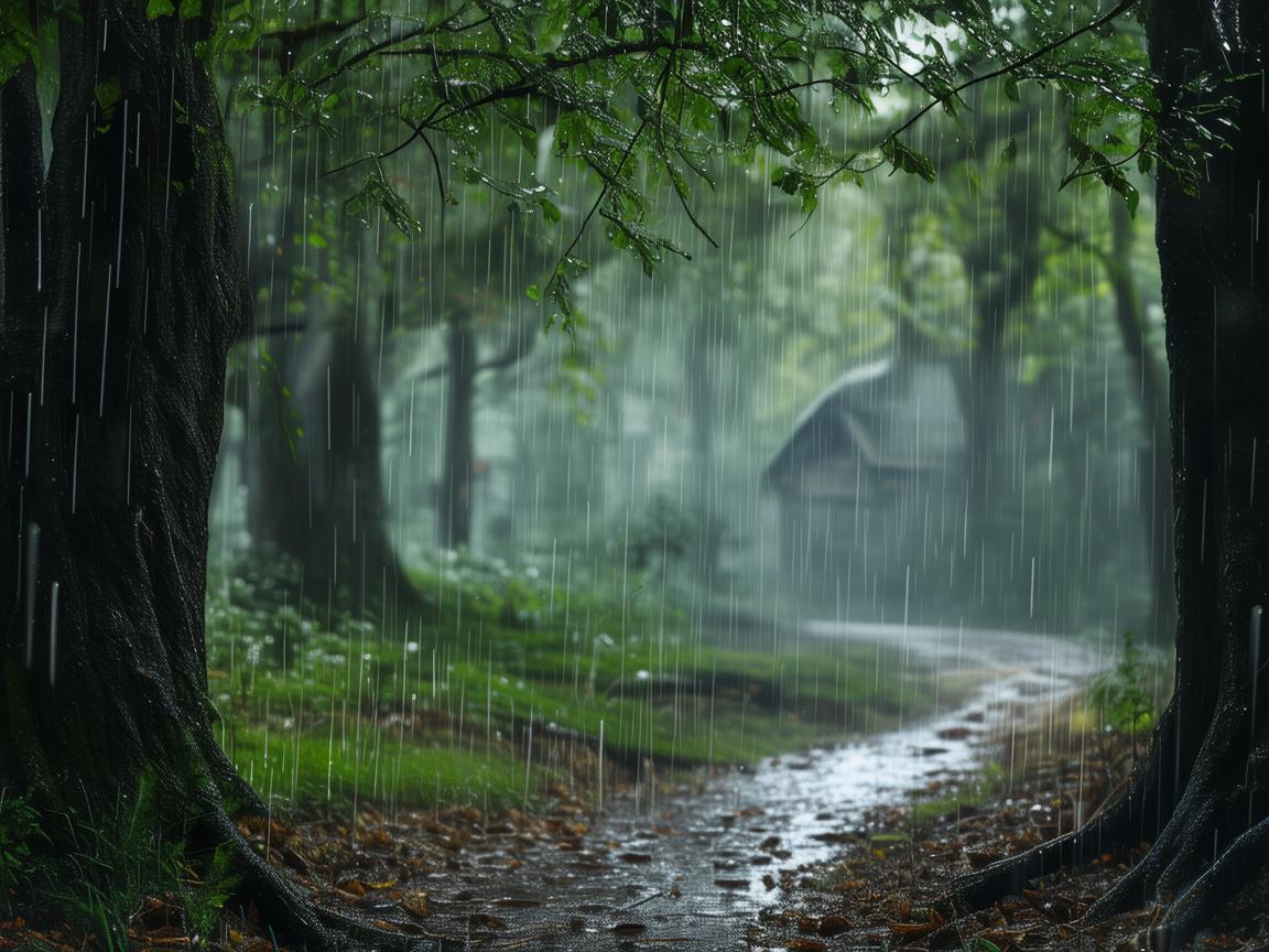 如果当雨落下这句歌词出自哪首歌？