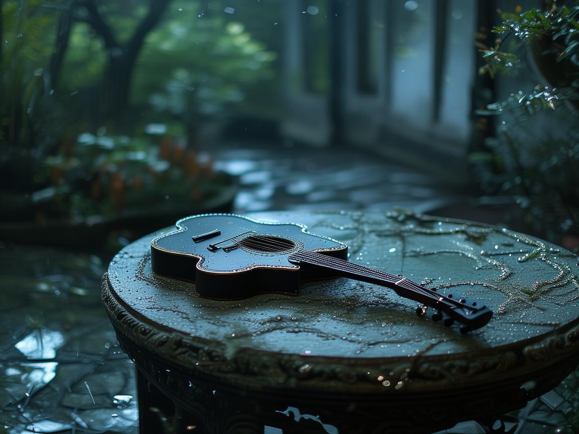 一曲琵琶奏离殇出自什么歌？