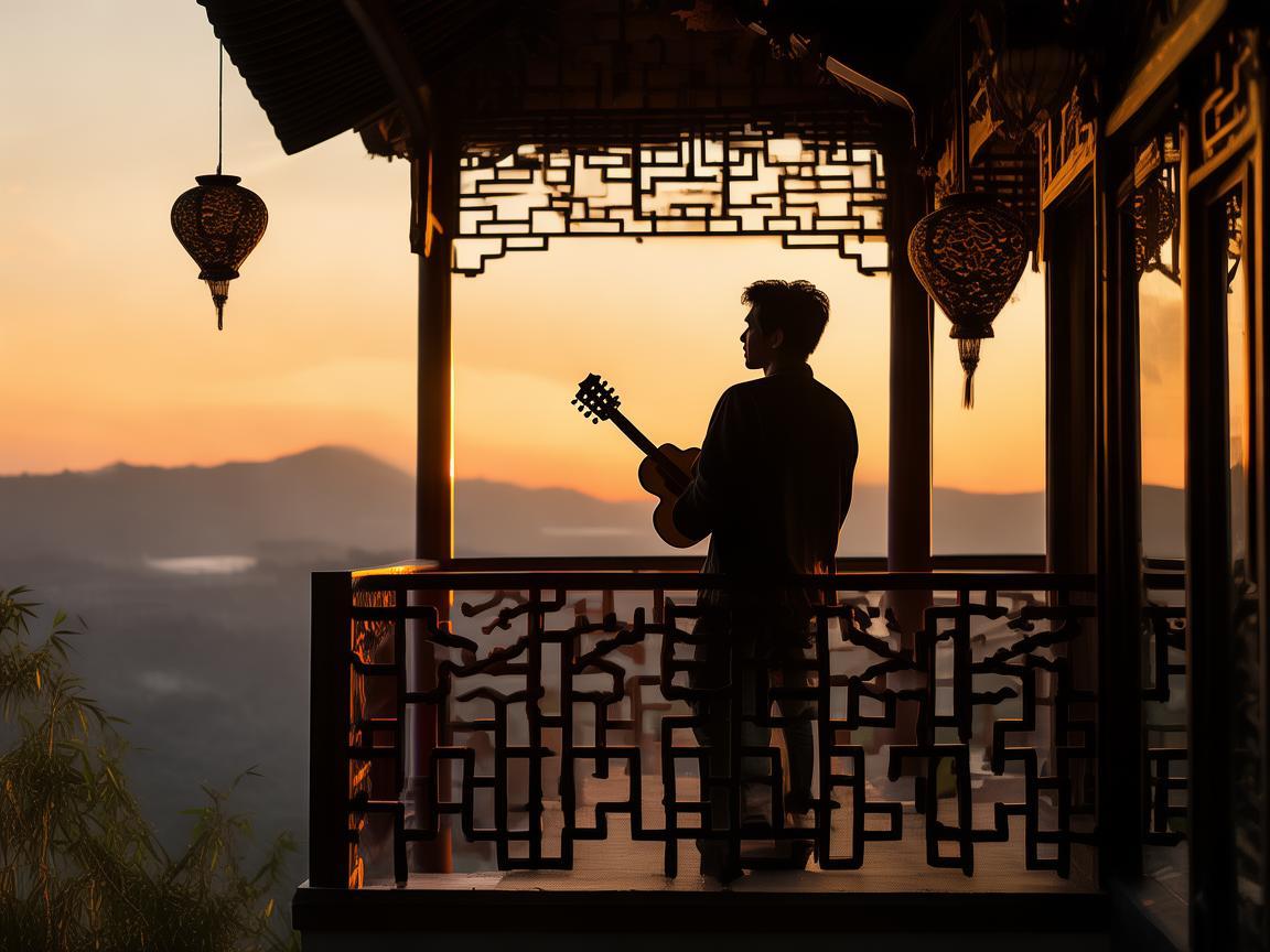 胡歌在阳台会唱什么歌曲呢？