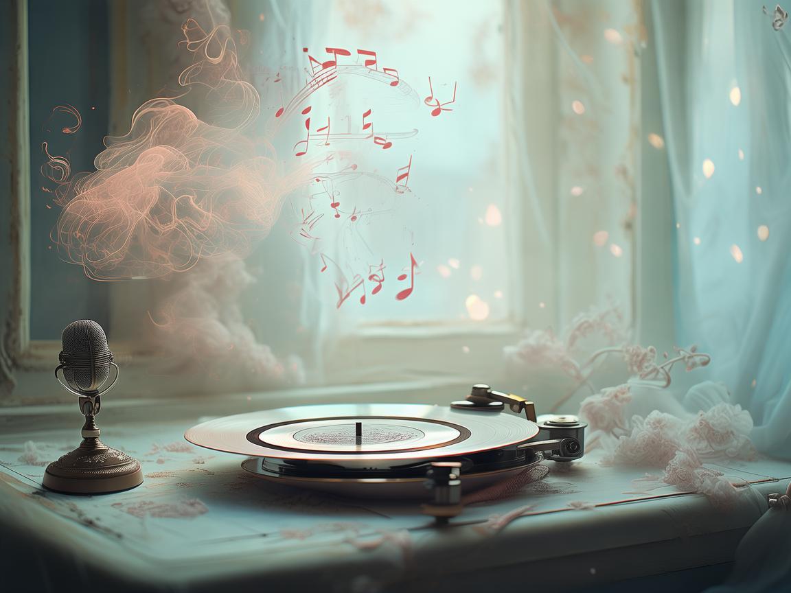 我爱你的声音出自哪首歌？
