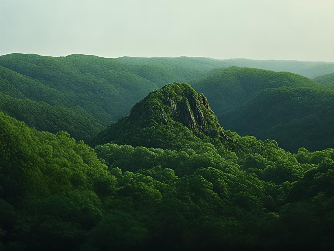 深山里独特小山头出自哪首歌？