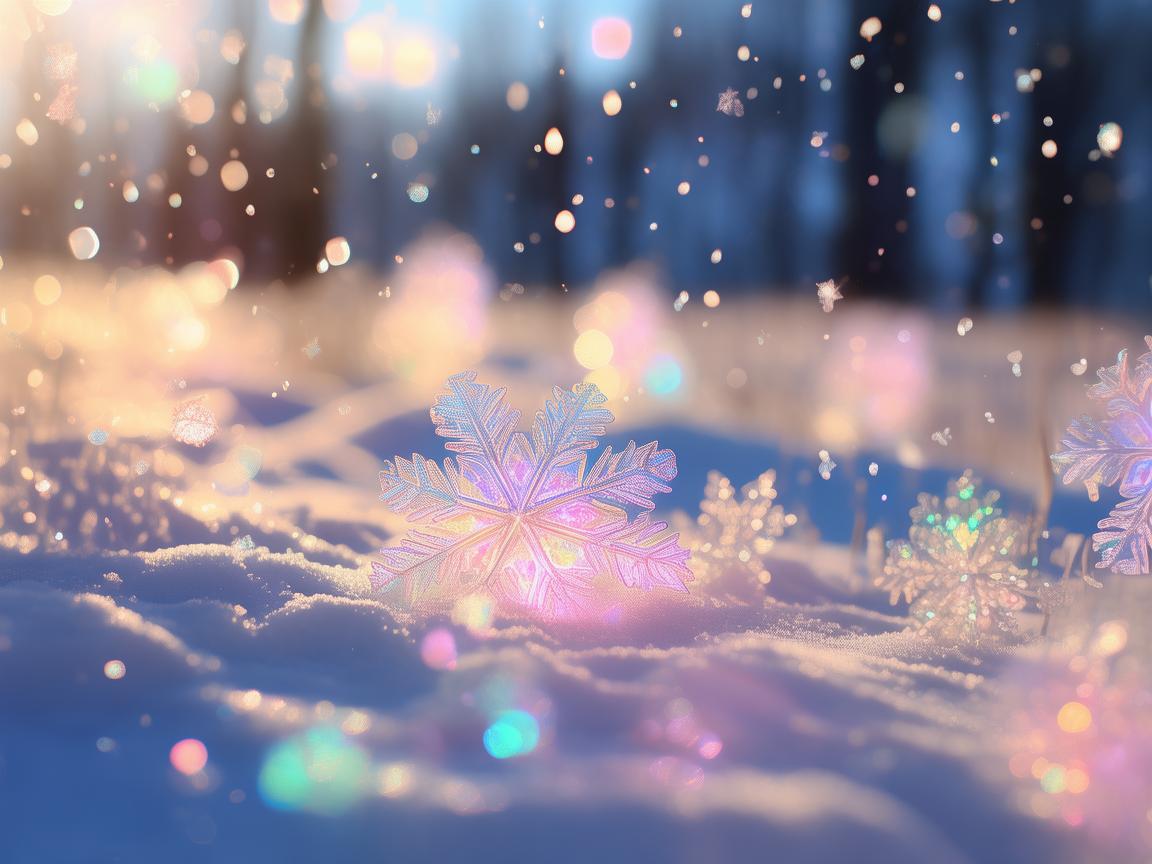 彩色的雪花究竟出自哪首歌？