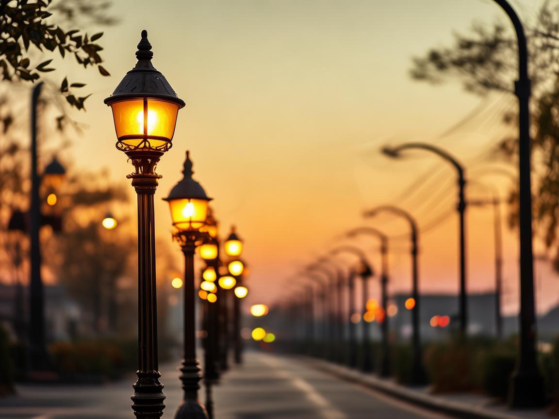 夕阳下的路灯究竟是哪首歌？