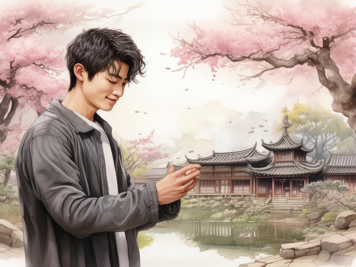 中国小伙子唱日本歌叫什么？