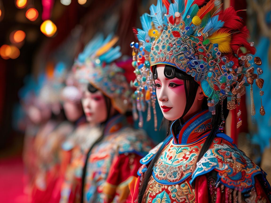 哪首歌能形容京剧头饰之美？