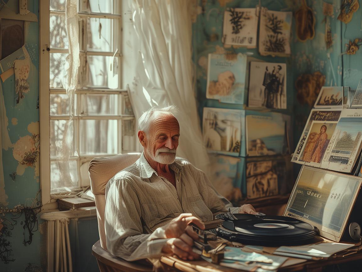 65岁老年人适合听什么歌呢？