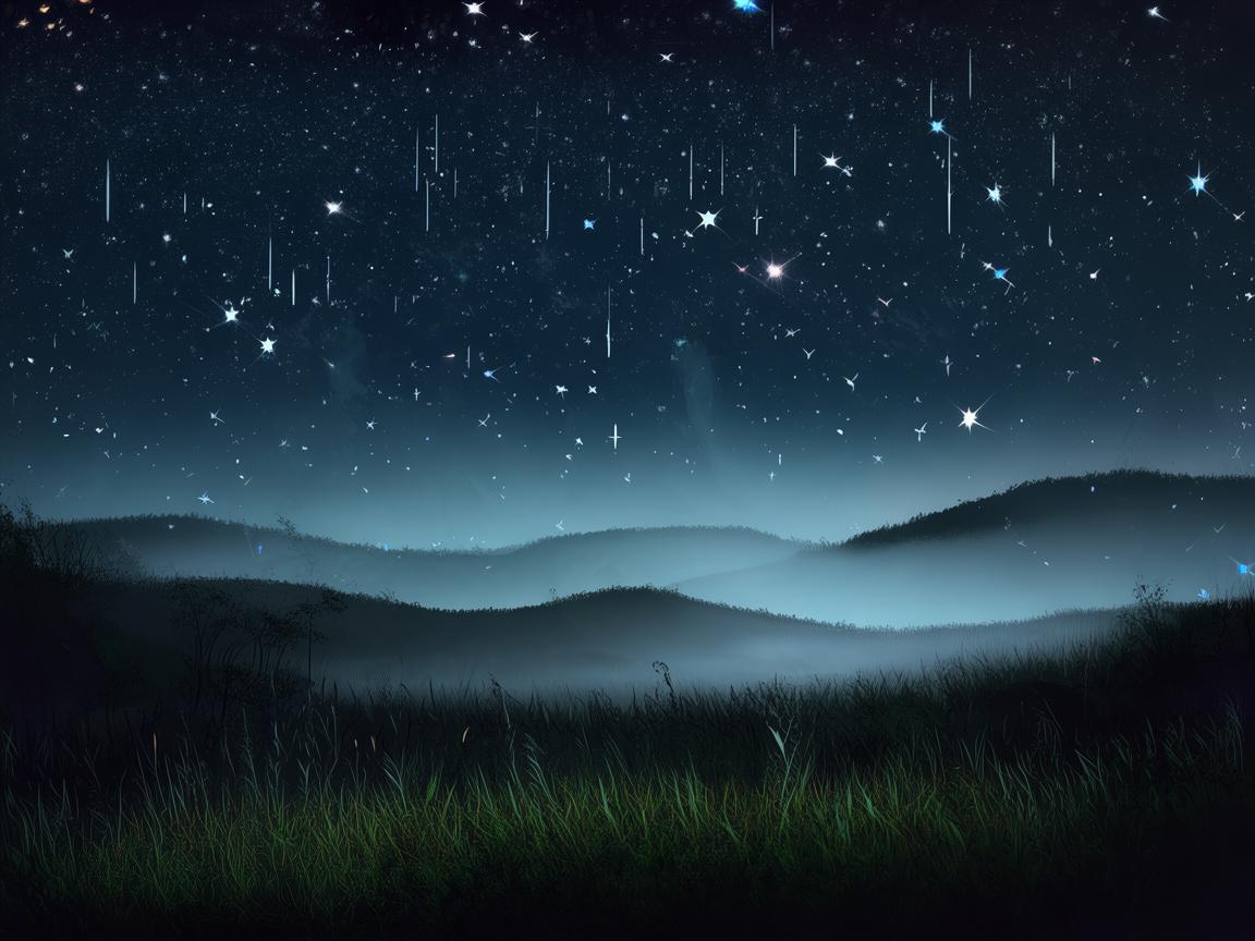 星光如雀你如烟究竟出自哪首歌? 星光如雀你如烟究竟出自哪首歌?