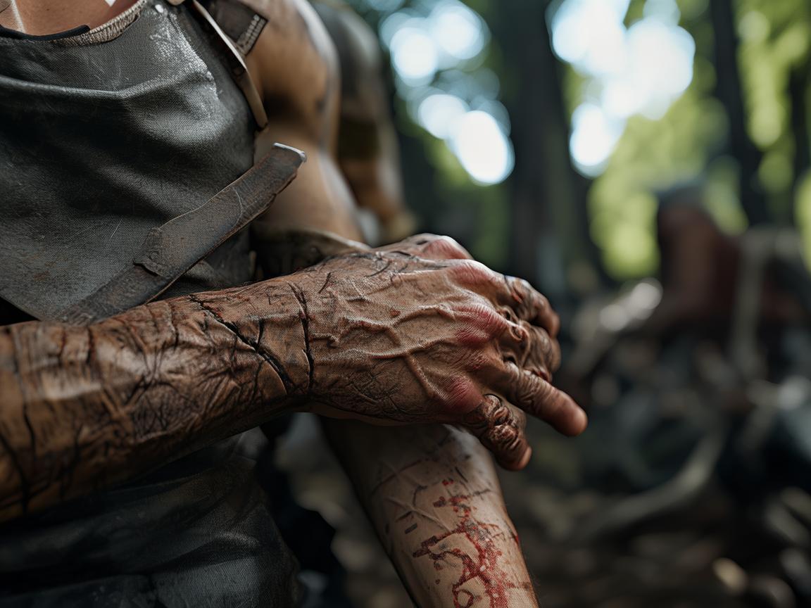 战士们的伤痕累累出自哪首歌? 战士们的伤痕累累出自哪首歌?