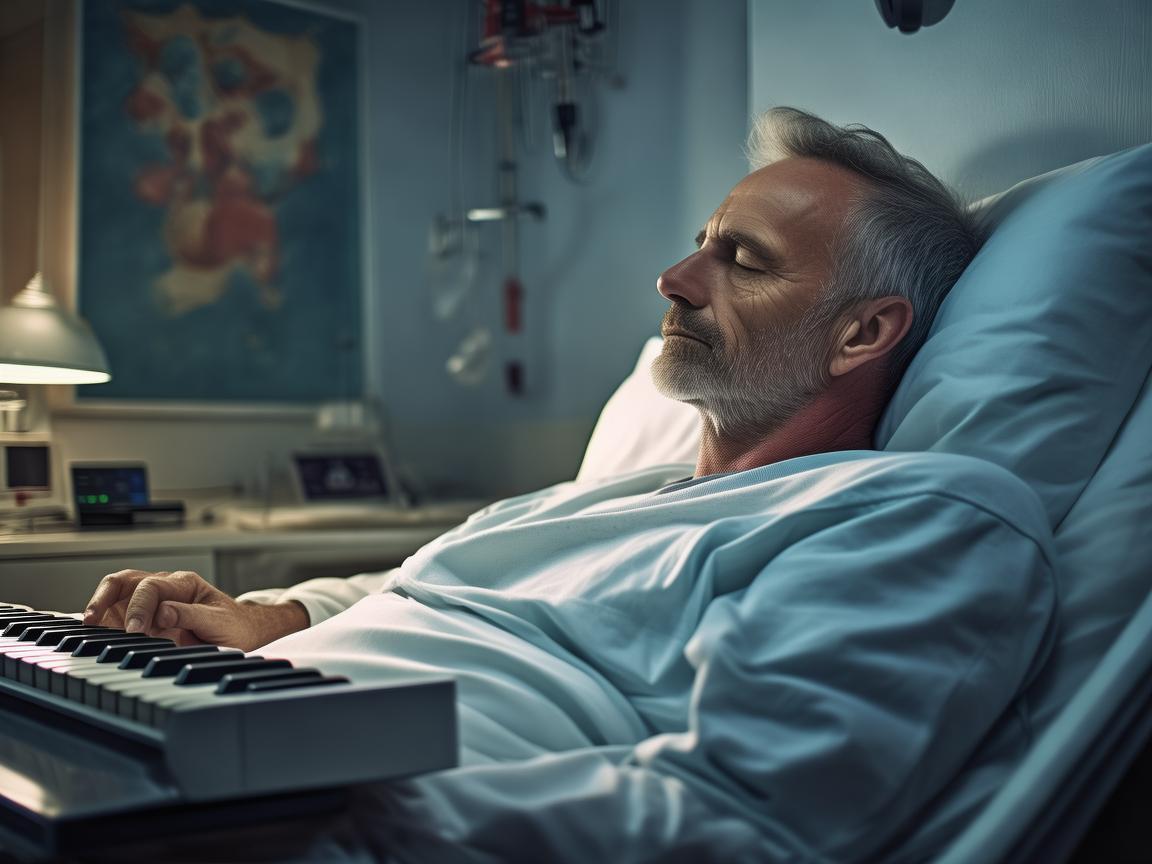 脑出血患者为何晚上学歌？